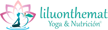 Logo LiluontheMat Ioga e Nutrição