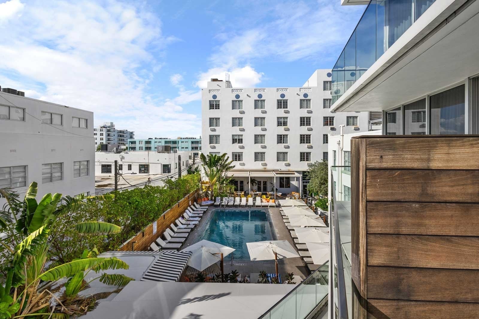 Two queen suite with terrace