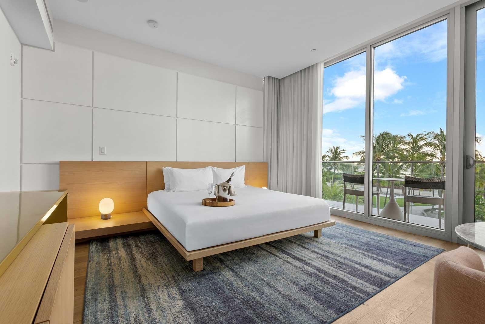 Ocean front signature suite with terrace