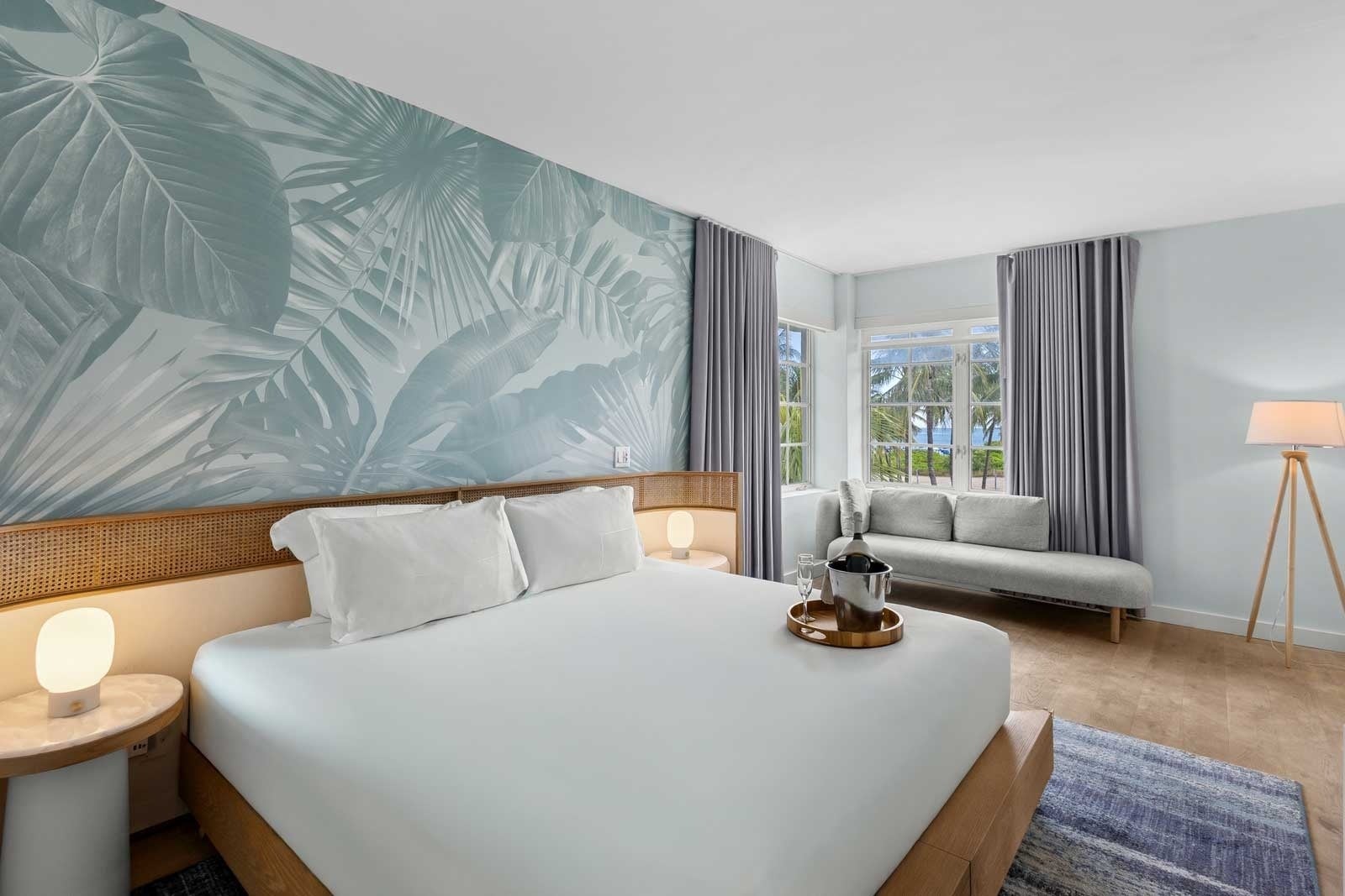 Ocean front one bedroom