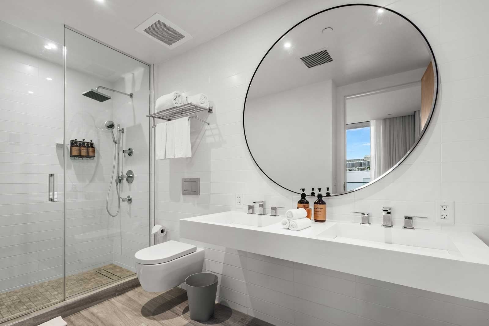 Ocean front signature suite with terrace