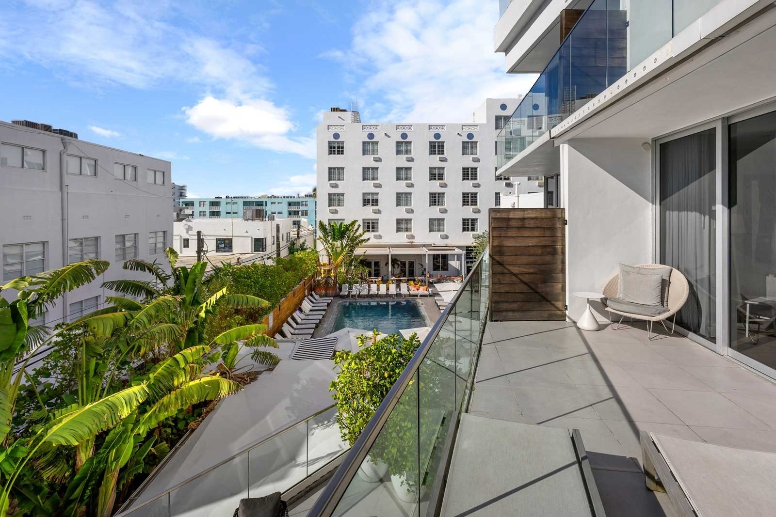 Two king suite with terrace