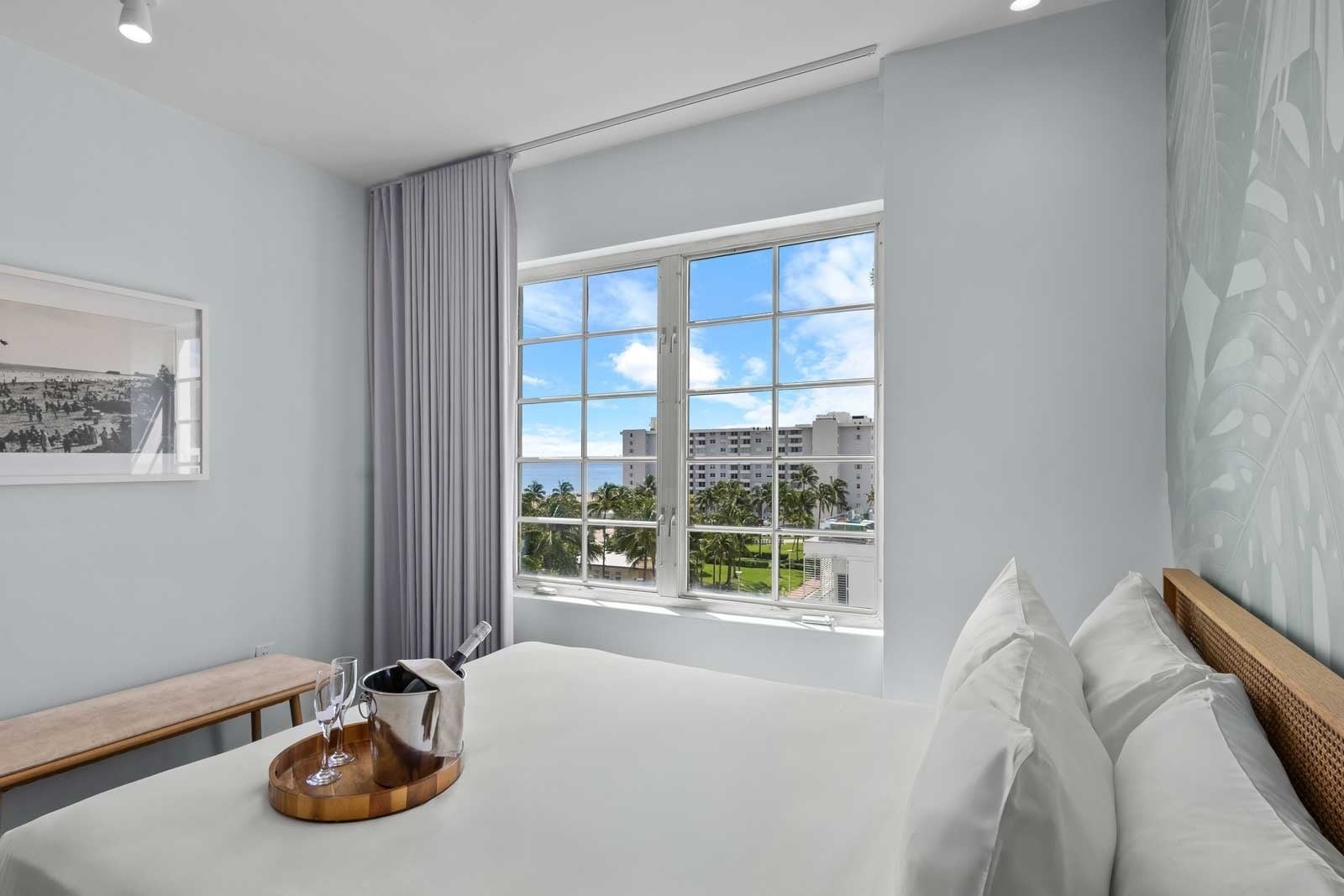 Partial ocean view king