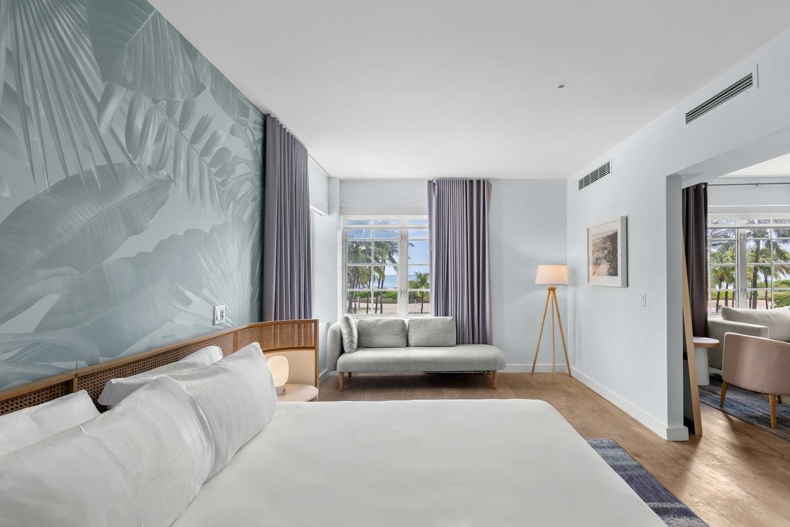 Ocean front one bedroom