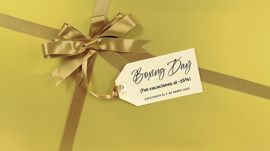 Llega Boxing Day con el -15%