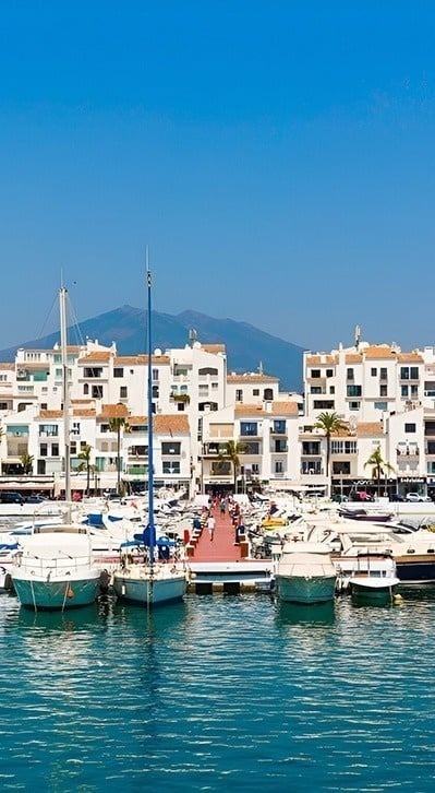 Afamia banus en Marbella
