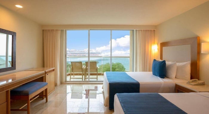 Hotel Grand Park Royal Cozumel - Deluxe ocean view | Hotel Grand Park Royal Cozumel