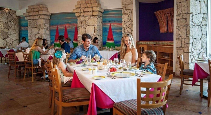 Hotel Grand Park Royal Cozumel - Restaurante | Hotel Grand Park Royal Cozumel