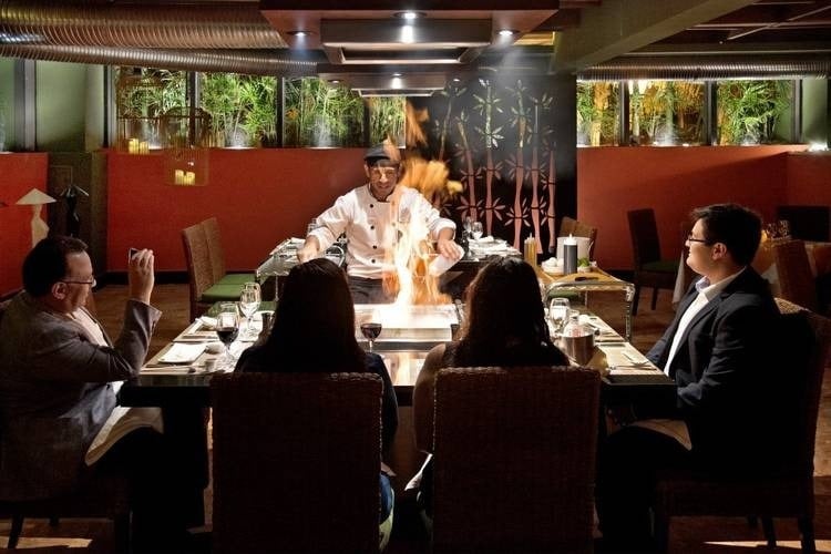 Chef of the El Oriental restaurant at the Grand Park Royal Cancun Hotel