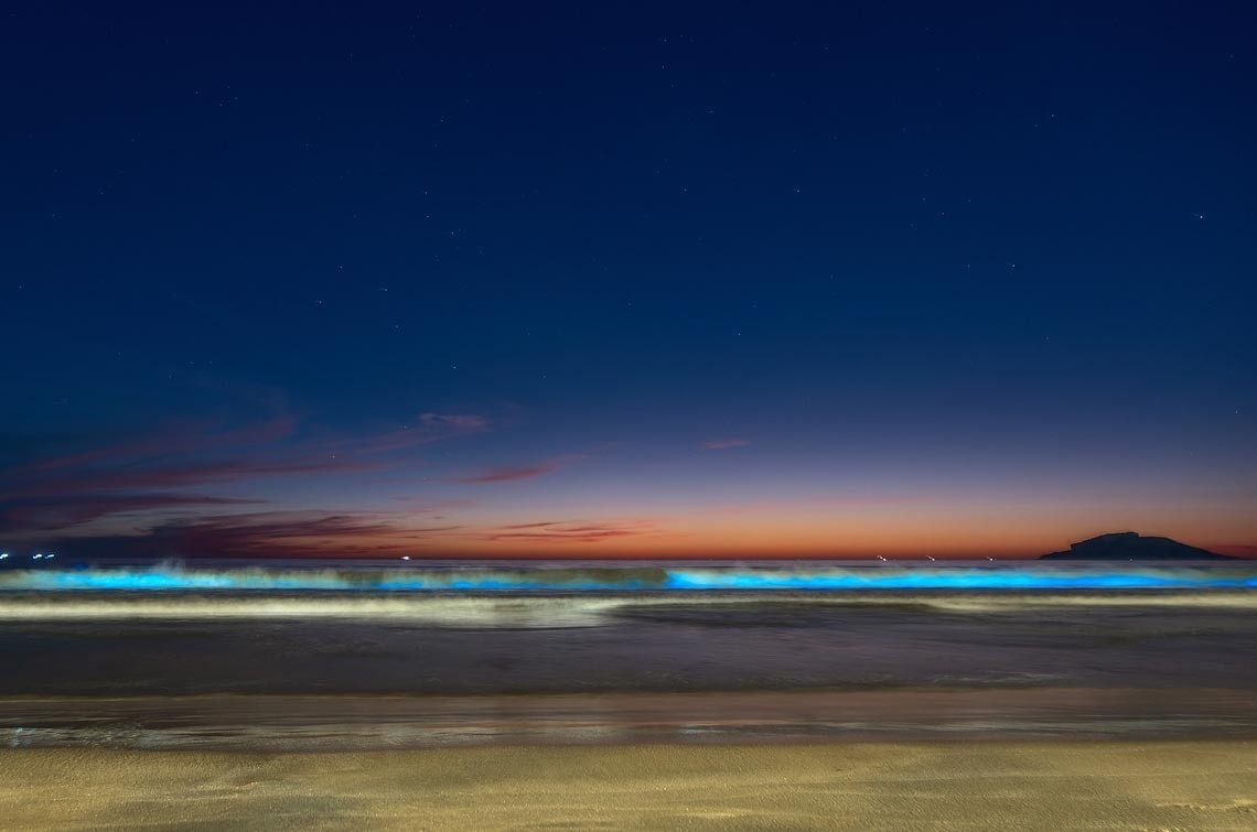 Puerto Rico and its luminescent beaches