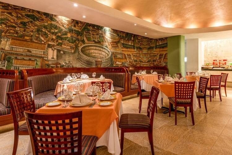 Restaurante Andiamo, gastronomía italiana en Park Royal Beach Ixtapa