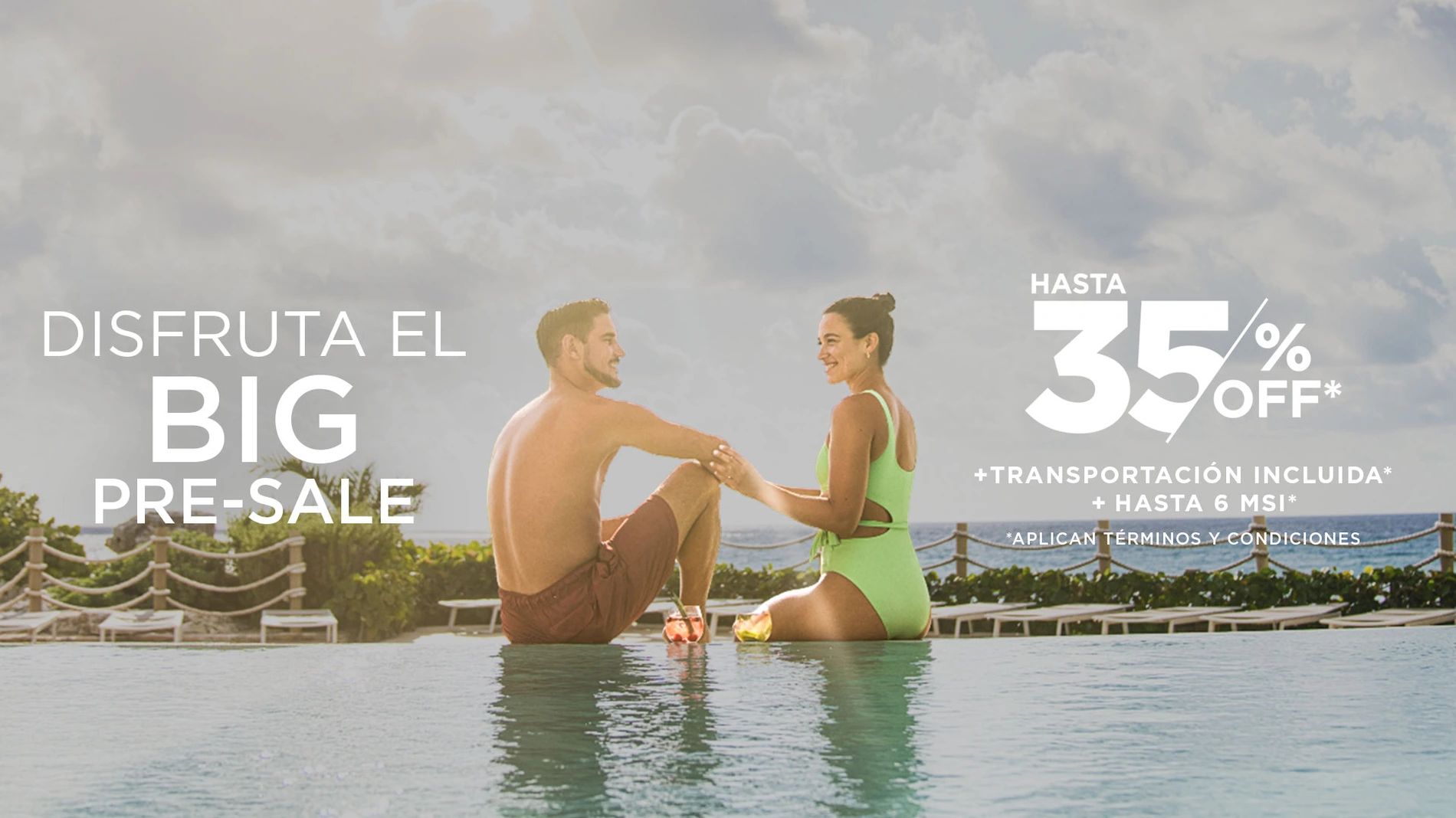 Disfruta el Royal Select at Grand Park Royal Cancún | Caribe Mexicano | Web oficial: ¡35% de descuento y transporte incluido!