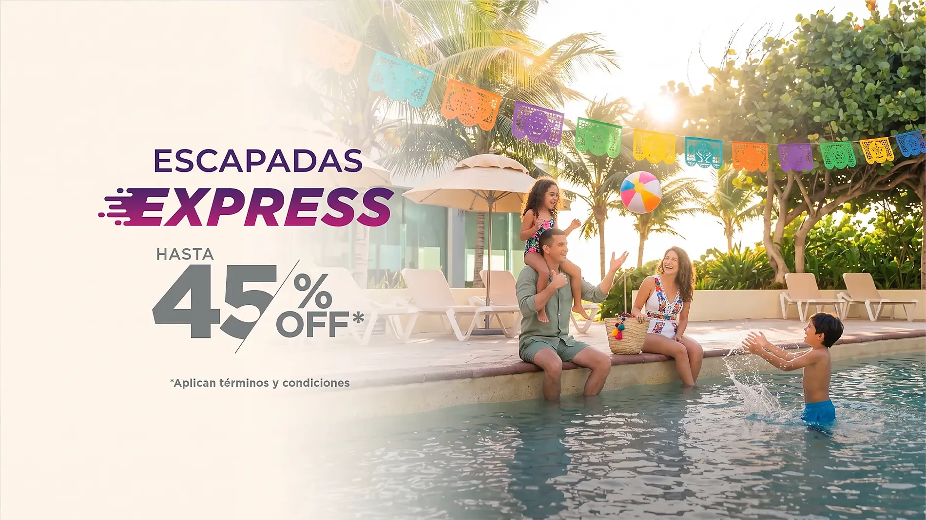 Oferta de verano Park Royal: ¡33% de descuento, niños gratis y shuttle!