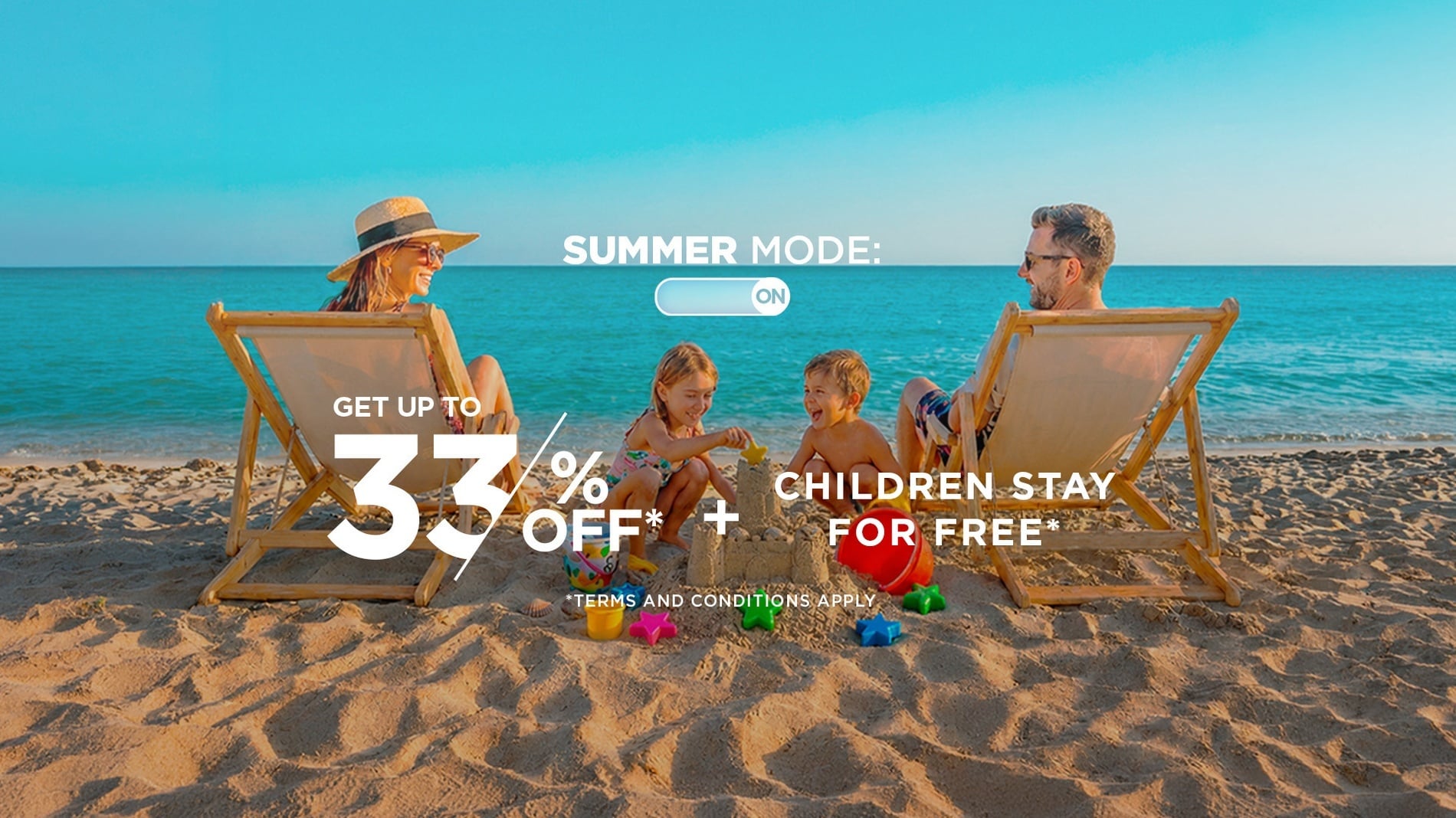 Summer Sale: Up to 33% Off + Kids Free at Hotel Grand Park Royal Puerto Vallarta