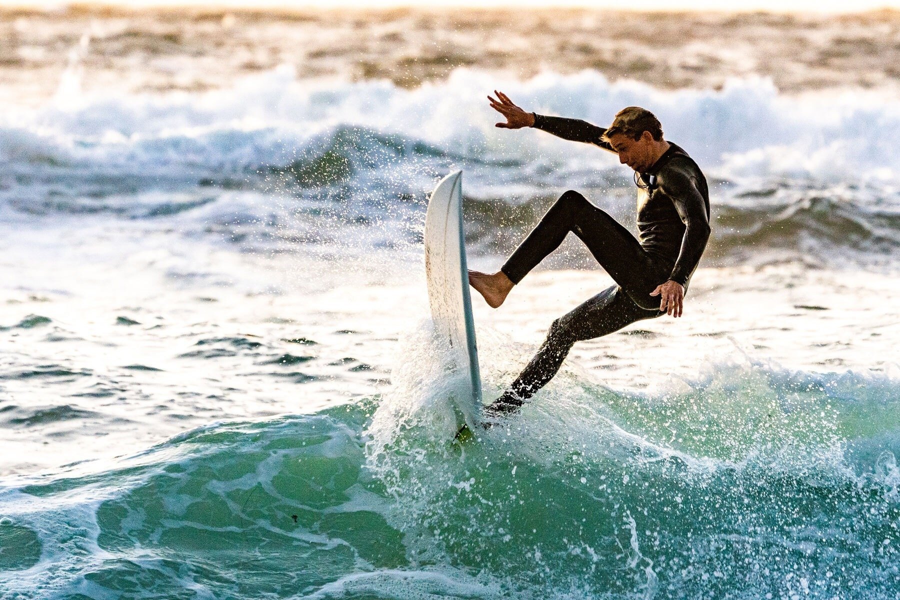 Praias de surfistas perto de Puerto Vallarta