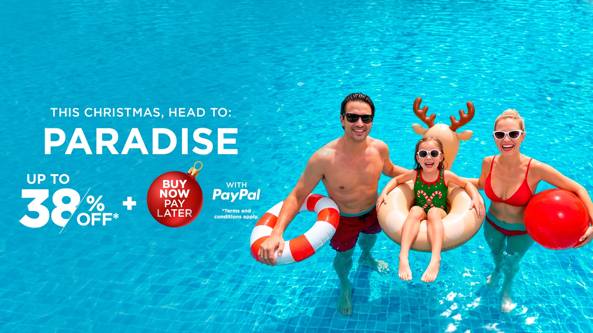 Christmas in Paradise: Up to 38% offHotel Grand Park Royal Cancun | Mexican Caribbean | Official Web. Buy Now, Pay Later with PayPal.