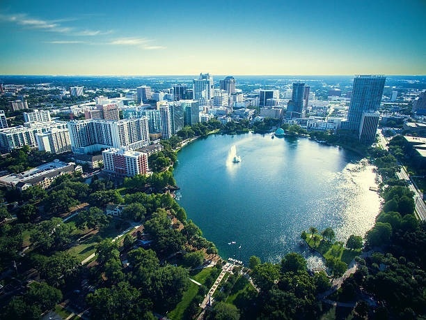 Orlando from the sky