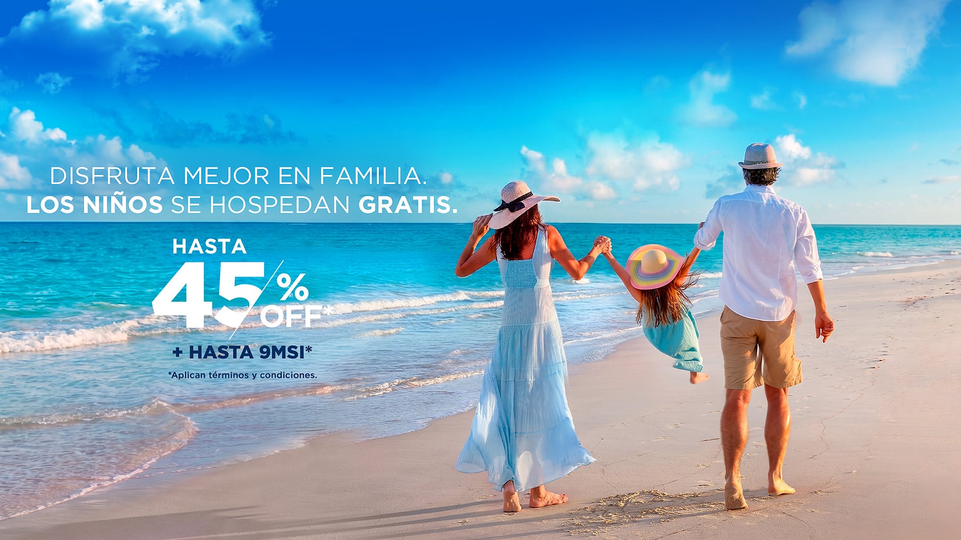 Oferta Verano: 31% OFF, Niños Gratis en Hotel Grand Park Royal Cancún