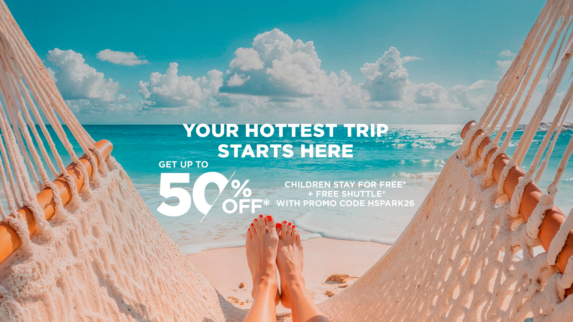 Hot Hot Summer deal: Get 50% off your Park Royal Hotels & Resort trip!