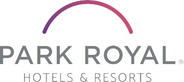 Logotipo de Park Royal Hoteles & Resorts, con destinos en México, Estados Unidos, Puerto Rico y Argentina