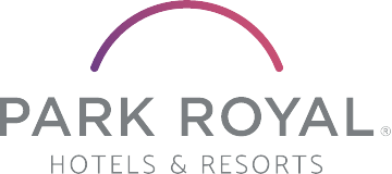 Logo Park Royal Hotels & Resorts, com destinos no México, Estados Unidos, Porto Rico e Argentina