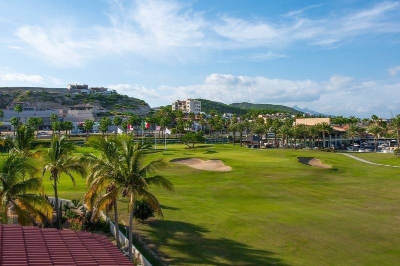 Campo de golf cercanos, pregunta por descuentos al equipo de Homestay Los Cabos