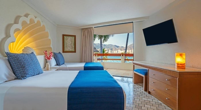 Hotel Park Royal Beach Acapulco - Deluxe partial ocean | Hotel Park Royal Beach Acapulco