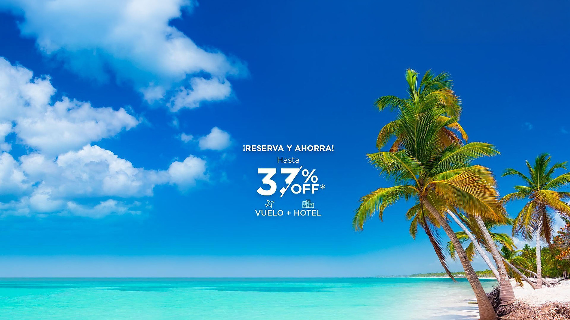 Reserva tu escapada en Park Royal: Corpo con hasta 37% de descuento en vuelo + hotel.