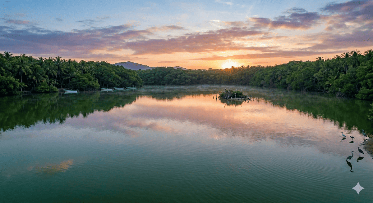 Laguna de Coyuca: El refugio natural más impresionante cerca de Acapulco