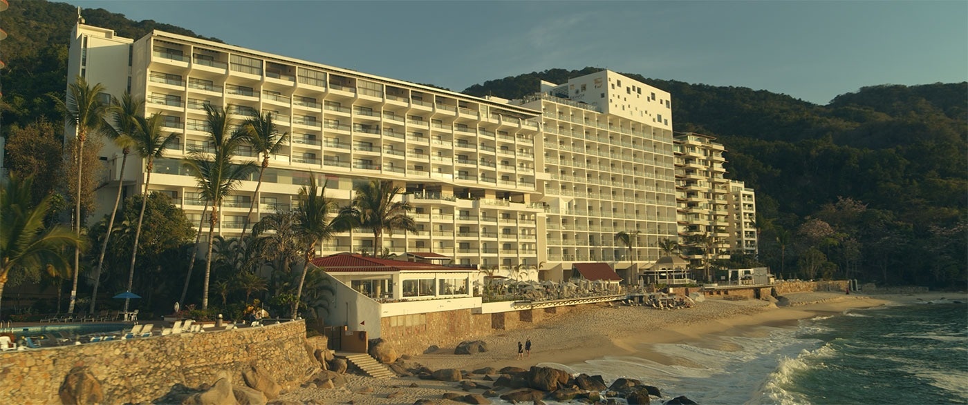 Hotel Grand Park Royal Puerto Vallarta | Vistas al mar y playa desde el hotel en el Pacífico Mexicano.