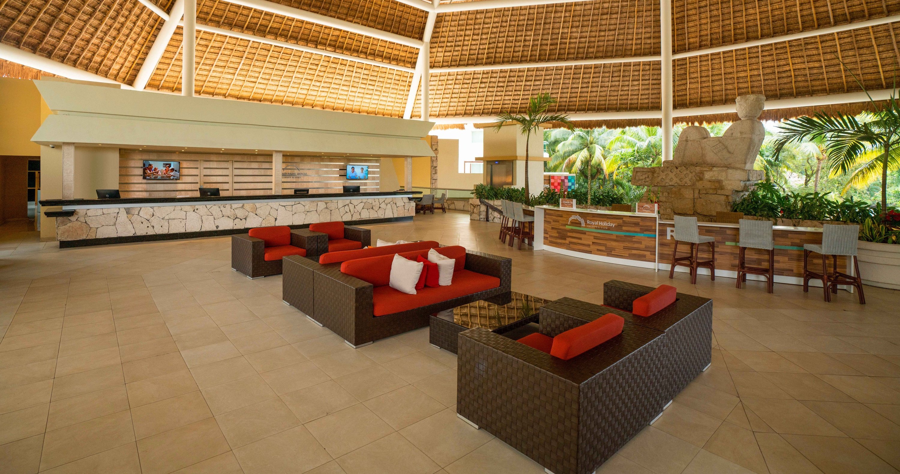 Event room, celebrate yours at the Hotel Grand Park Royal Cozumel in Mexico