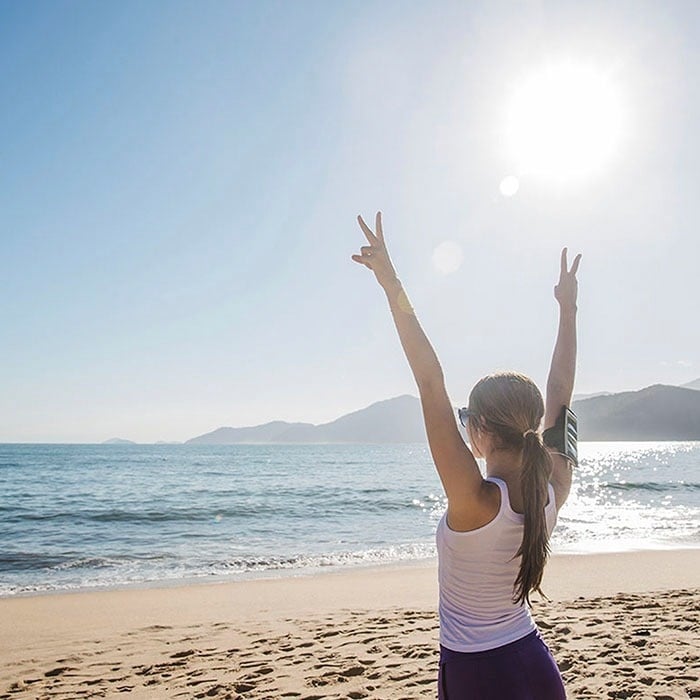 Guía para cuidarte del sol y el calor en el Caribe