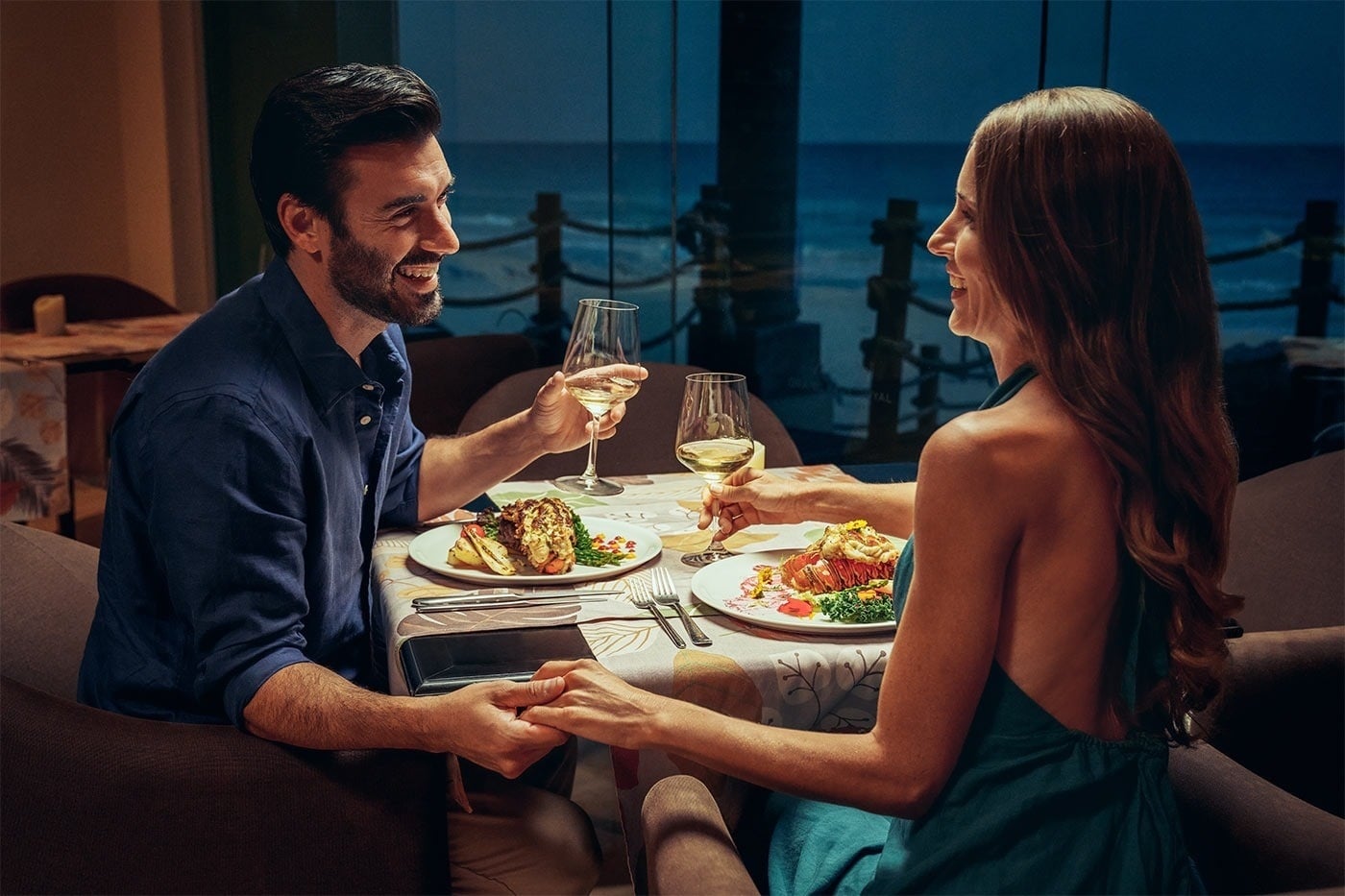 Enjoy a romantic dinner at Hotel Grand Park Royal Cancun | Mexican Caribbean | Official Web