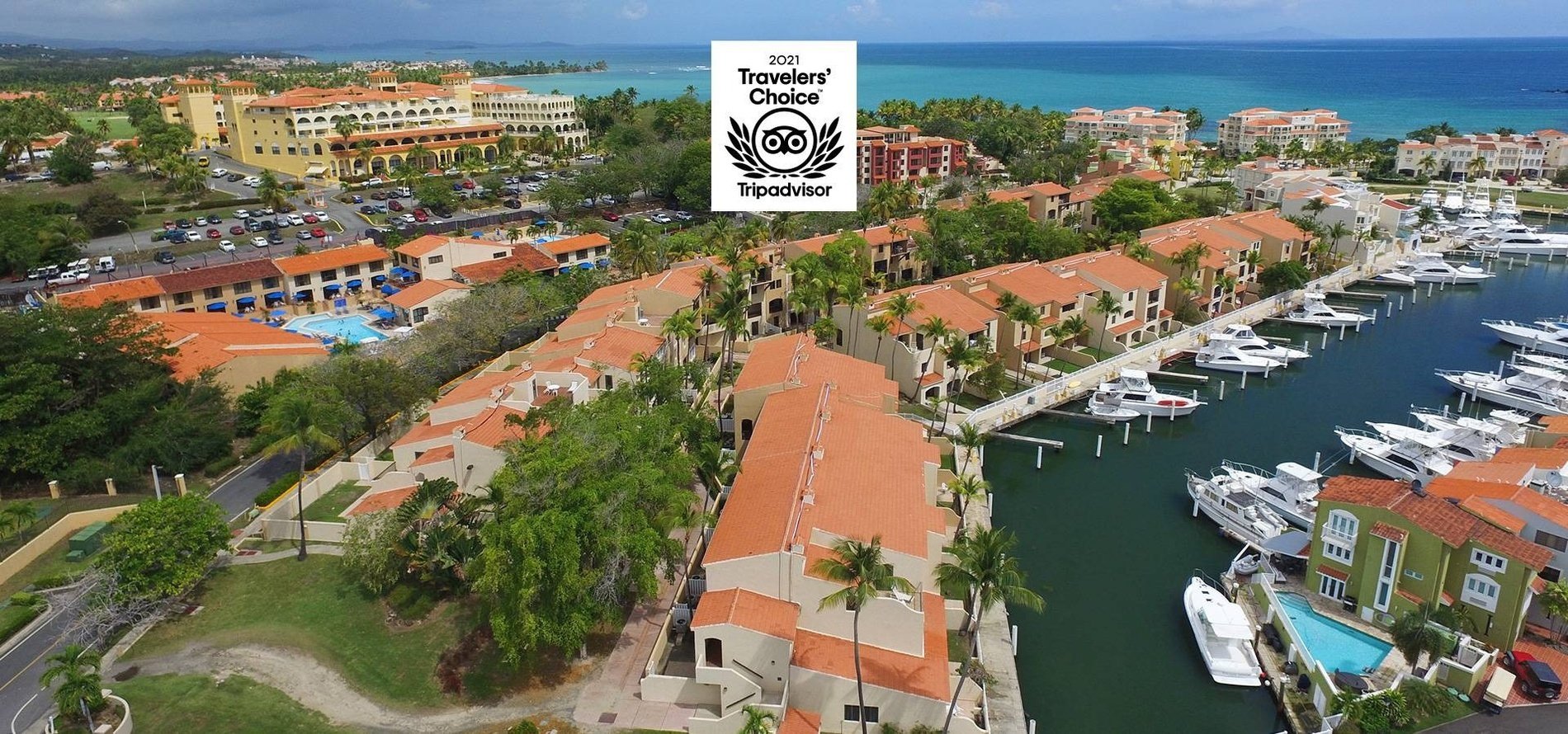 Prêmio TripAdvisor Travelers Choice 2021 para Park Royal Hotels & Resorts Porto Rico