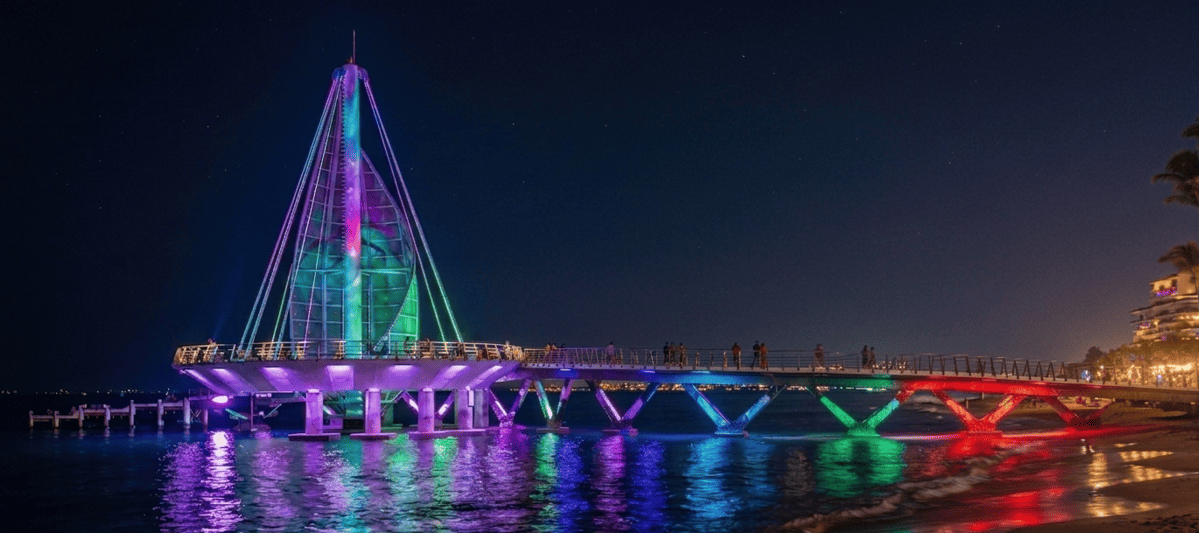 Guide of Muelle de Playa los Muertos in Puerto Vallarta with Park Royal