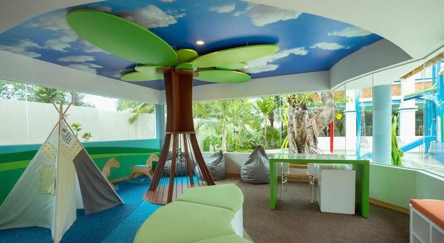 Área infantil, Kids Club en Park Royal Grand Cozumel