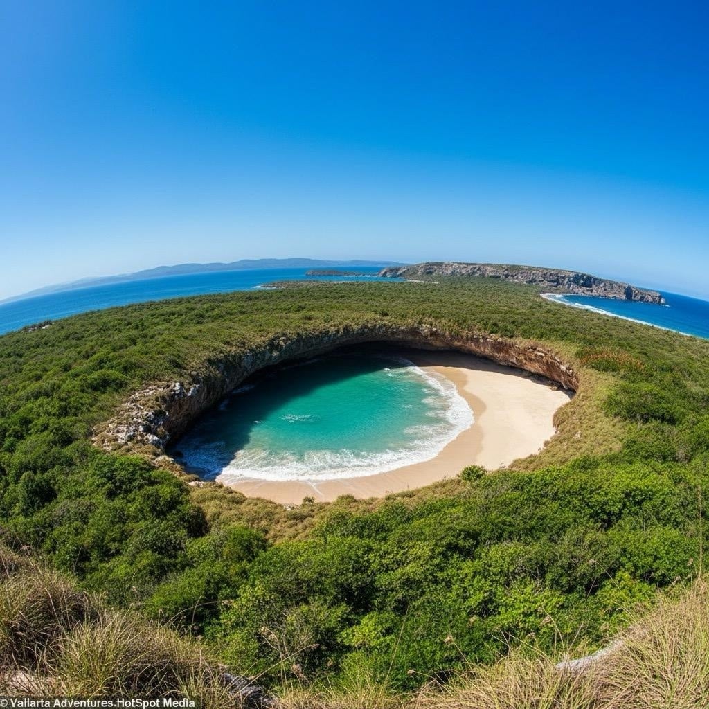 Marietas Islands: Nayarit's natural paradise