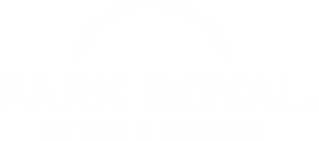 Park Royal Hotels & Resorts logo, with destinations in Mexico, the United States, Puerto Rico and Argentina