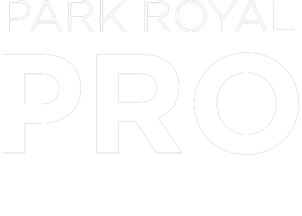Logotipo da seção de agências de hotéis e resorts do Park Royal