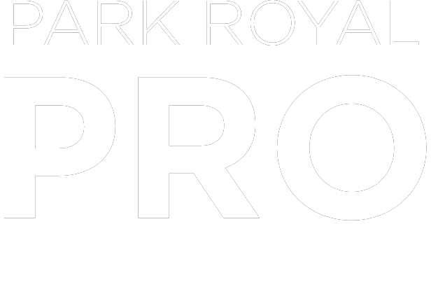 Park Royal: Corpo - Acceso a profesionales. Logo con 