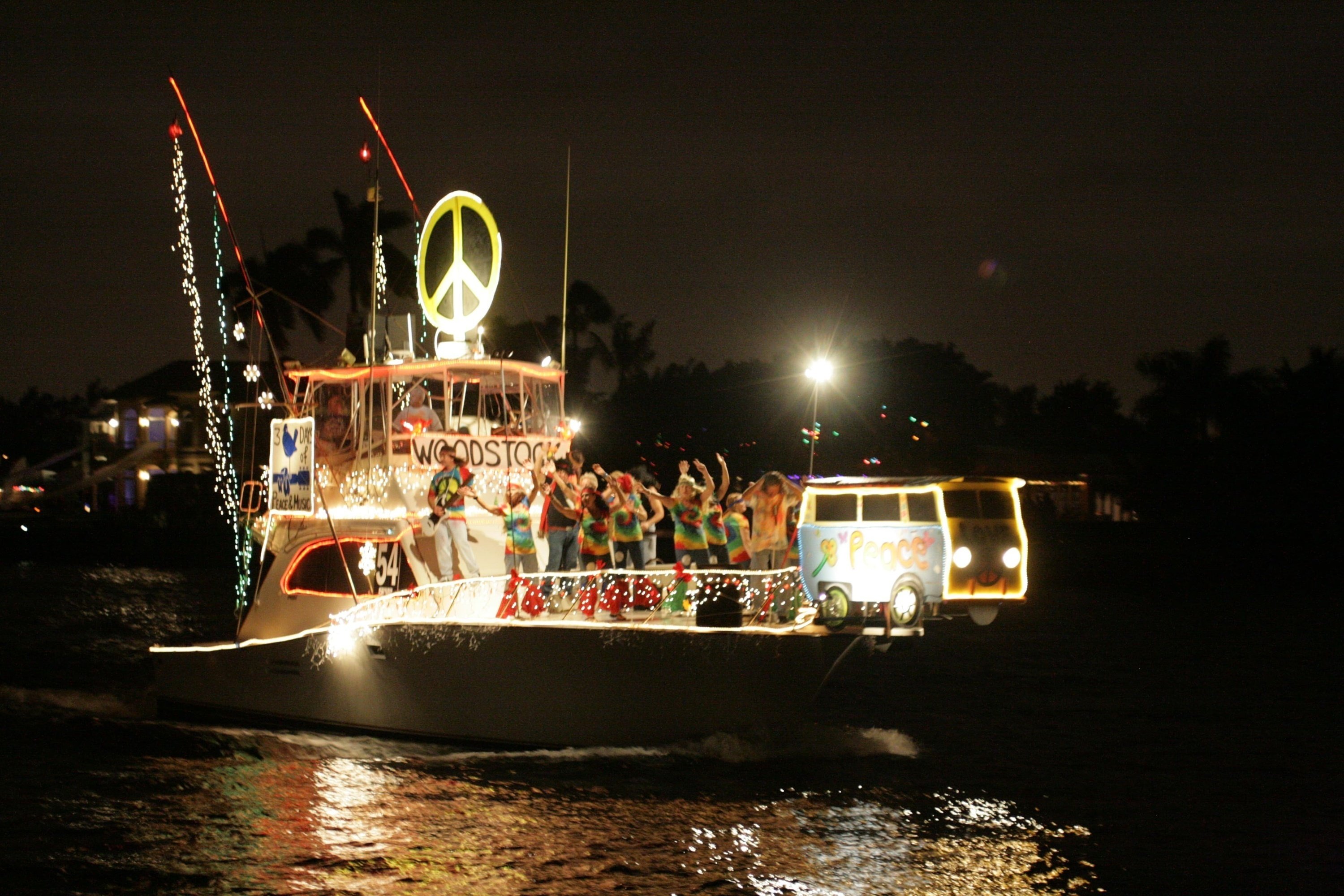 Winterfest Boat Parade