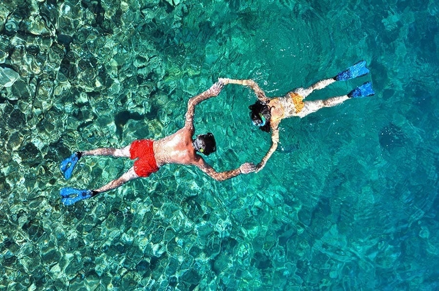 Buceo sostenible en Cozumel: explora el arrecife Mesoamericano sin dejar huella
