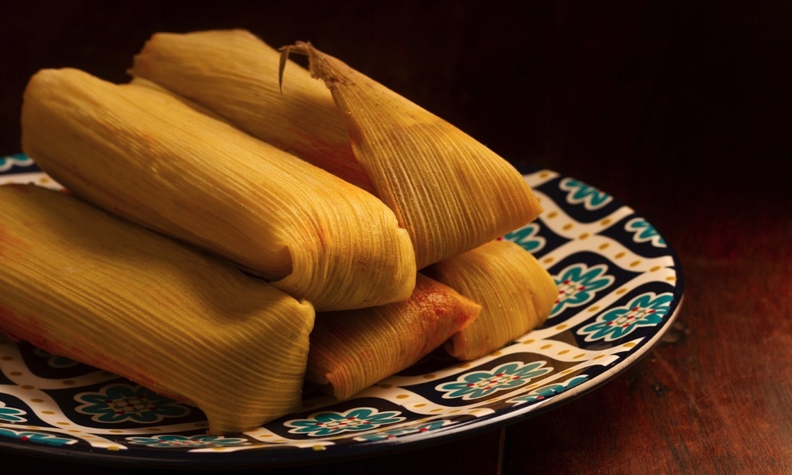Tamales y una fiesta que no es sólo mexicana