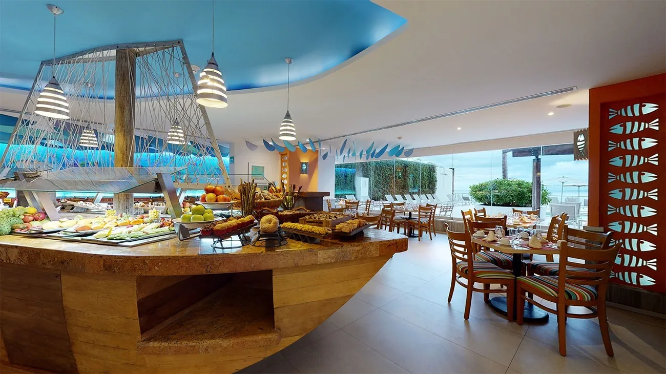 Andiamo Italian restaurant at Grand Park Royal Puerto Vallarta with family-friendly pasta and pizza in Puerto Vallarta