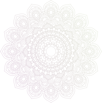 a circular pattern on a black background that looks like a lace blanket .