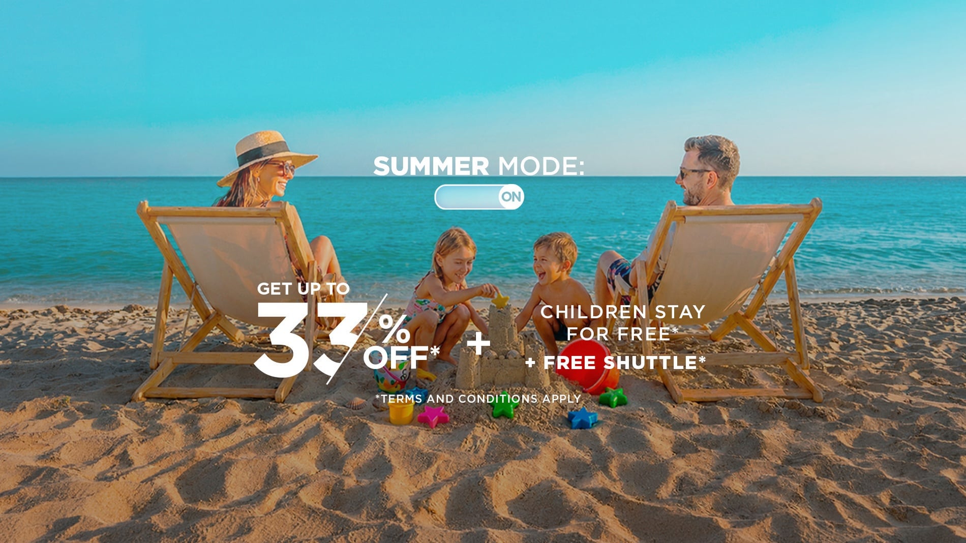 Park Royal: Summer Sale! Get up to 33% off, kids stay free & enjoy free shuttle.