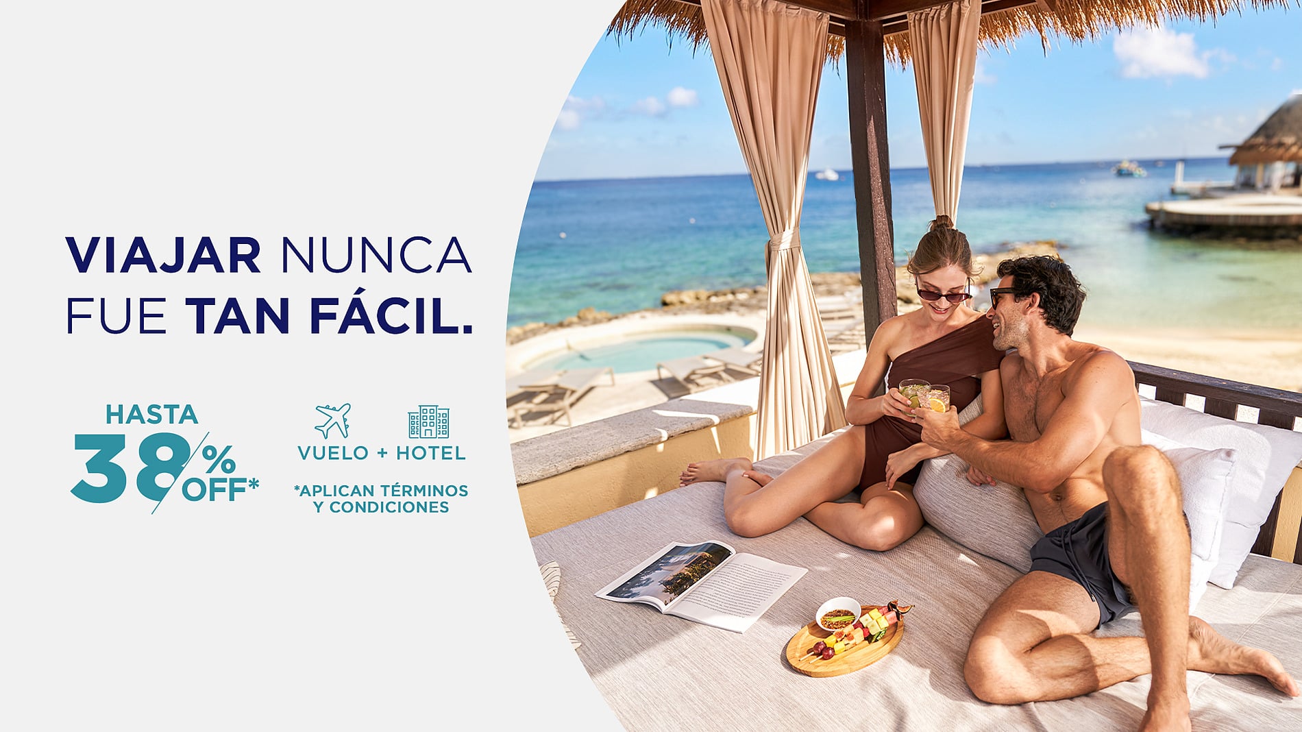 Viajar nunca fue tan fácil: hasta 38% off Park Royal: Corpo en vuelos y hoteles.
