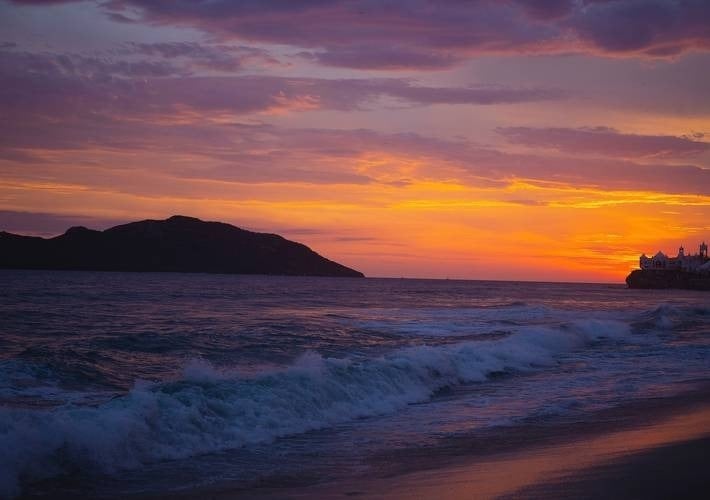 As praias mais belas de mazatlán: 5 lugares espetaculares