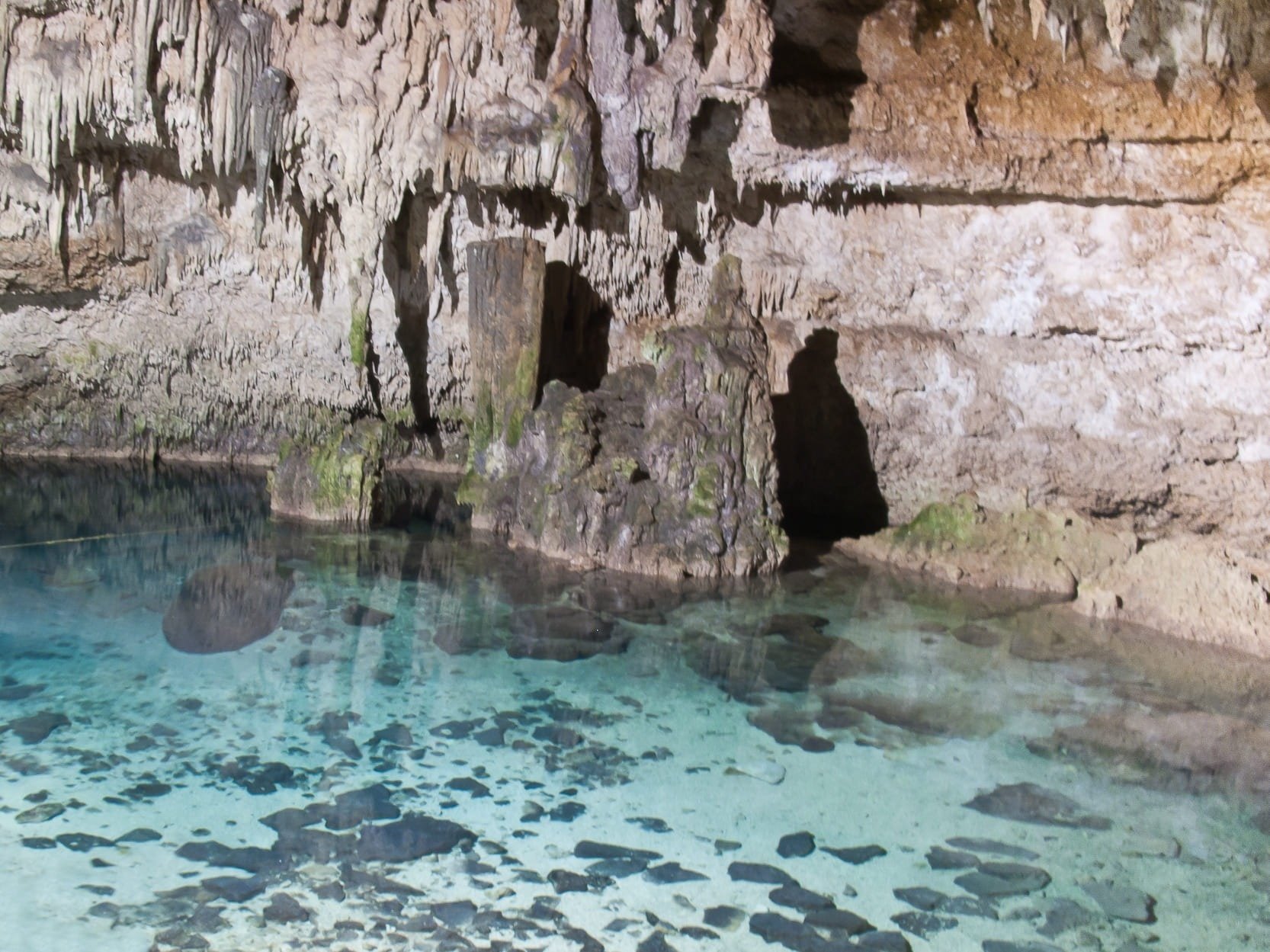 Imagen del Cenote Choo-Ha