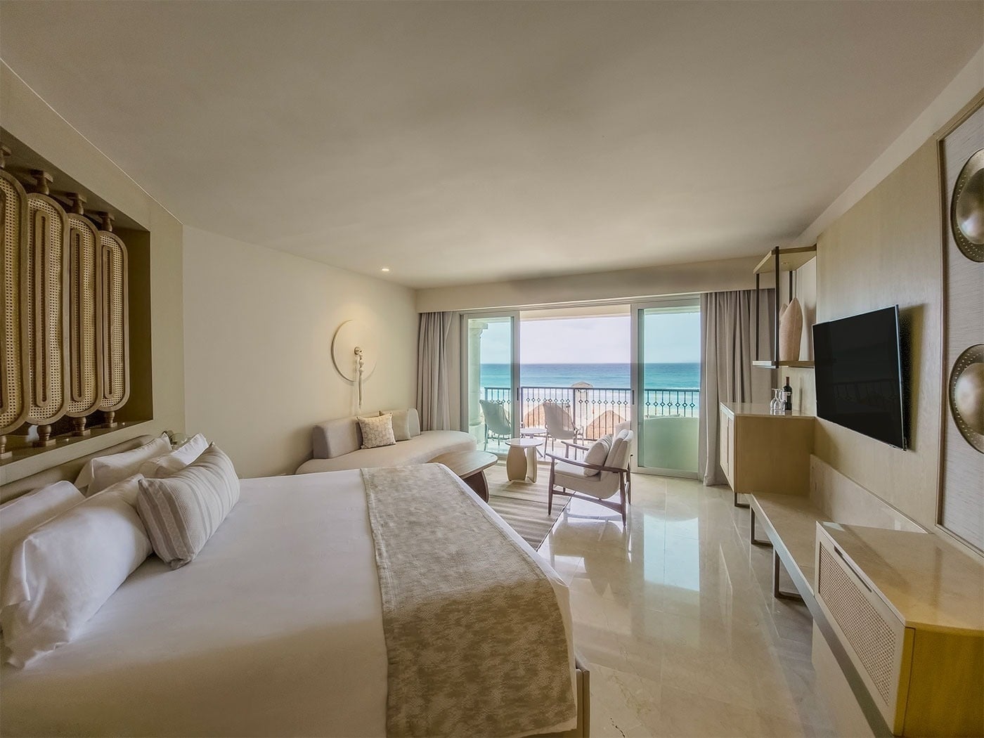 Suite de lujo con vista al mar en Royal Select at Grand Park Royal Cancún | Caribe Mexicano | Web oficial